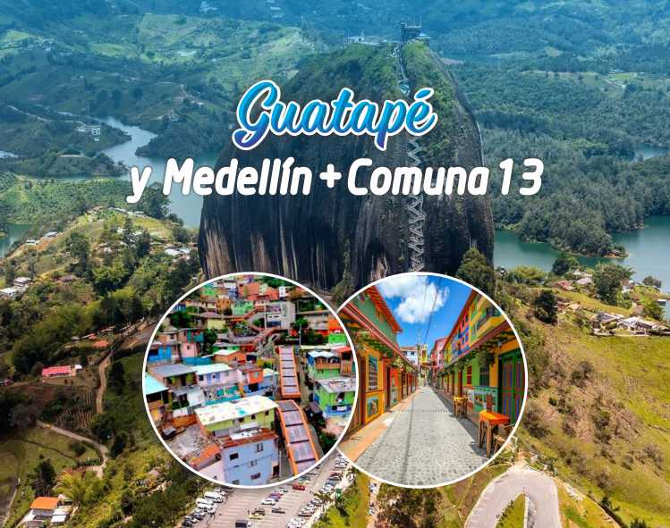 Excursion a Guatape desde Cali