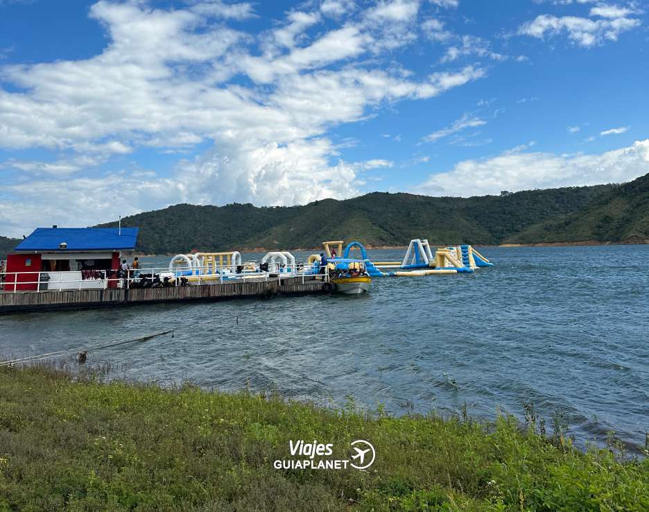 lago calima