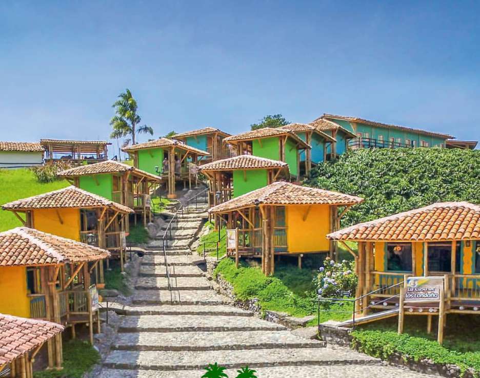 parque los arrieros desde cali