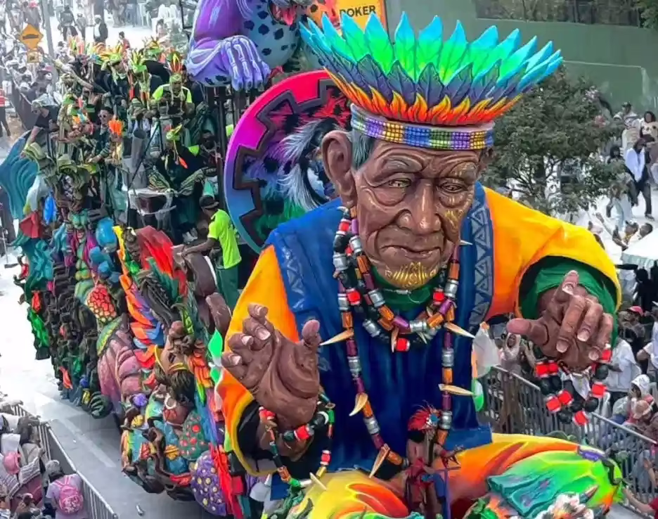 carnavales blancos y negros cali