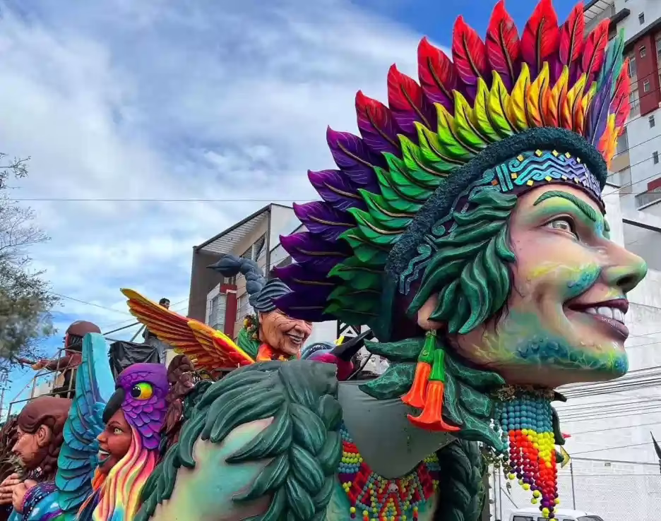 excursion carnavales blancos y negros desde cali