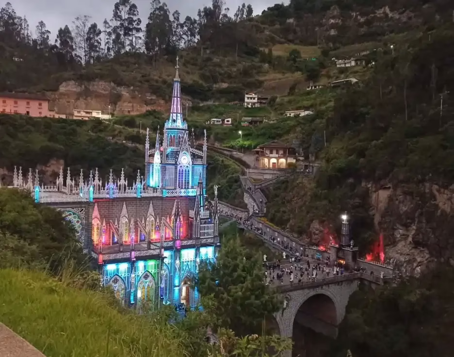 tours santuario de las lajas desde cali tours santuario de las lajas desde cali